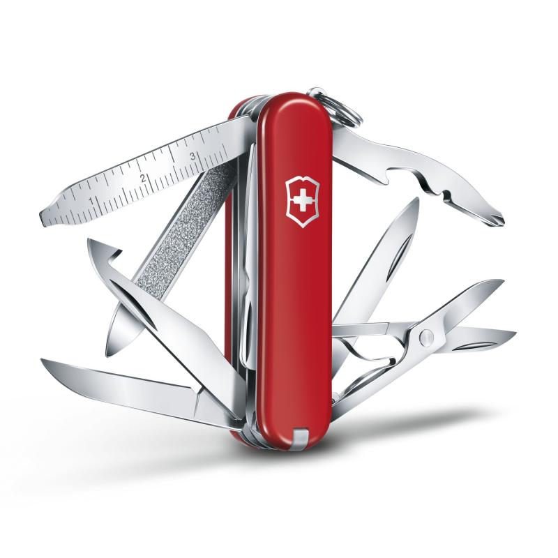 Victorinox Swiss Army Pocket Knife Mini Champ | 17 functions