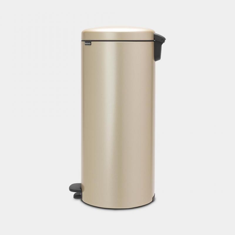 Brabantia Pedal Bin Newicon Champagne | 30L Brabantia Pedal Bin Newicon Champagne | 30L