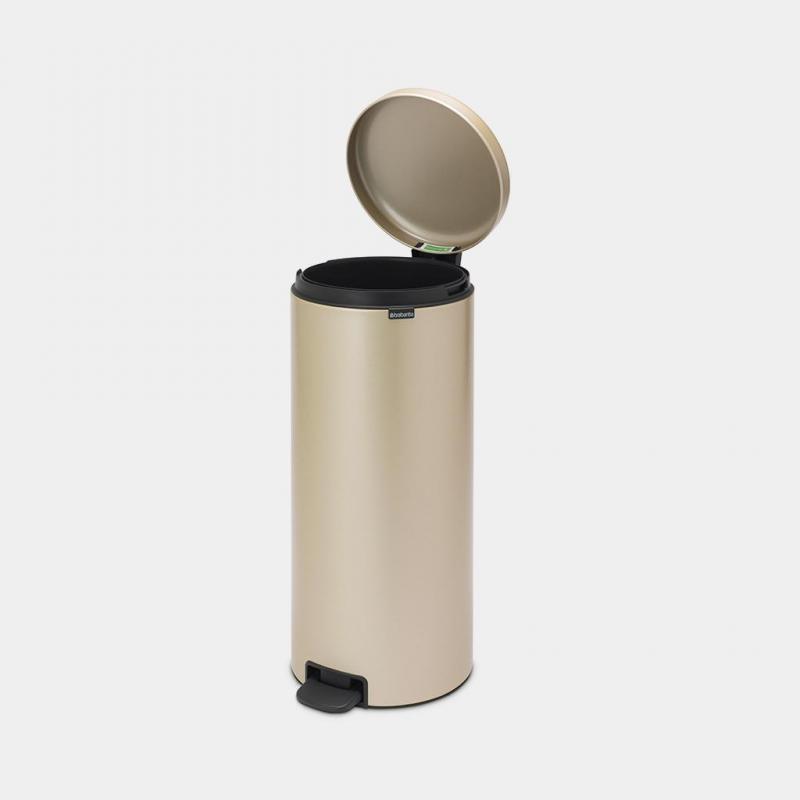 Brabantia Pedal Bin Newicon Champagne | 30L Brabantia Pedal Bin Newicon Champagne | 30L