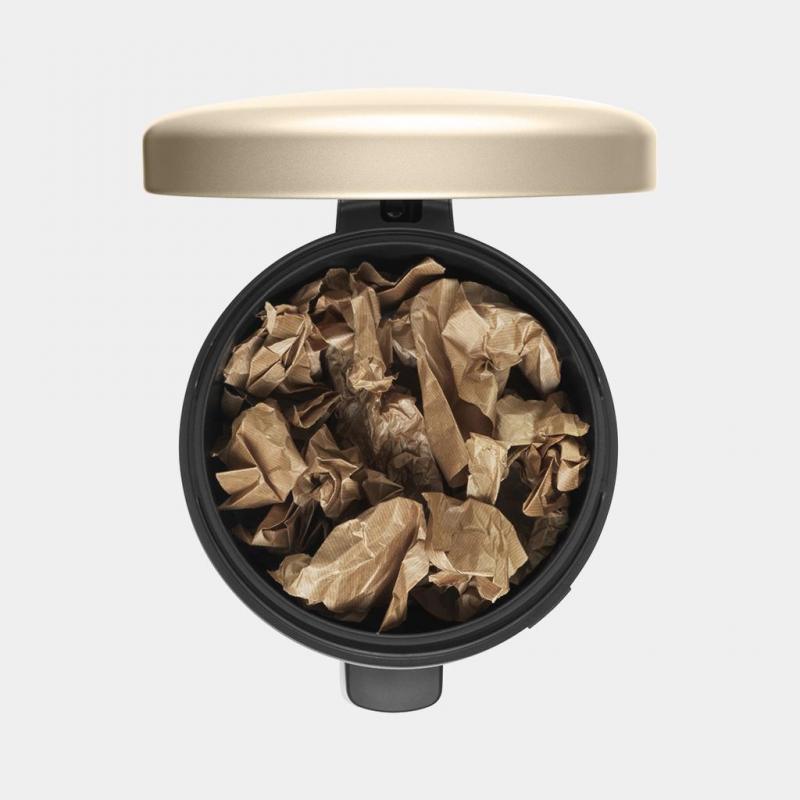 Brabantia Pedal Bin Newicon Champagne | 30L Brabantia Pedal Bin Newicon Champagne | 30L