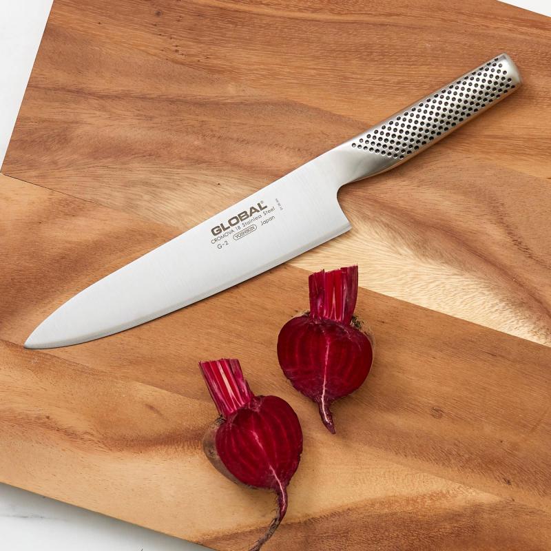 NEW Global Knives Chef Cooks Knife G-2 20cm | Made in Japan | RRP